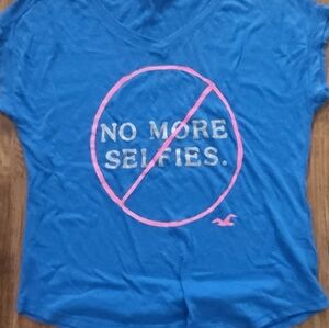 Womens Hollister V Neck